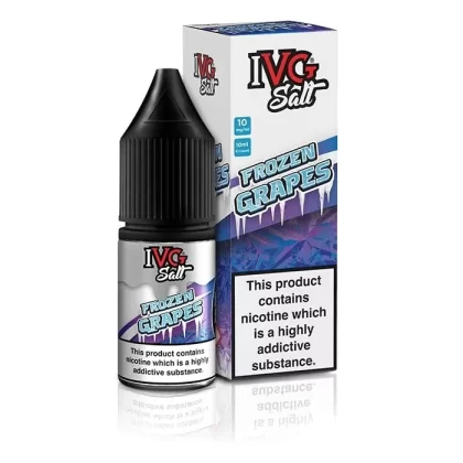 Frozen Grape IVG Summer Range 10ml Nic Salt E Liquid