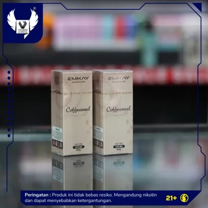 COFFEEMEL SALT 40MG - 3 mg / 6 mg / 100 ml