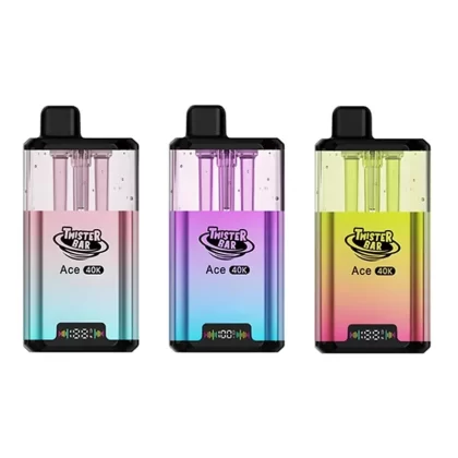 Twister Bar Ace 40K Prefilled Pod Kit (5pcs/pack)