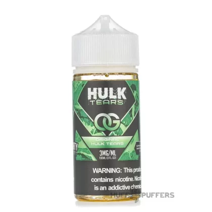 Hulk Tears – Straw-Melon Chew 100mL
