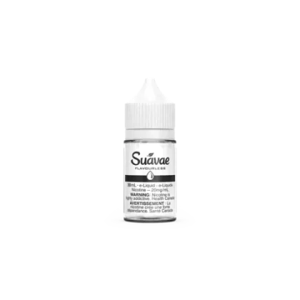 Suavae Salt Flavourless