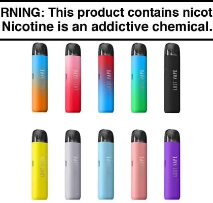 LOST VAPE URSA S 16W VAPE POD KIT - Vapejuice