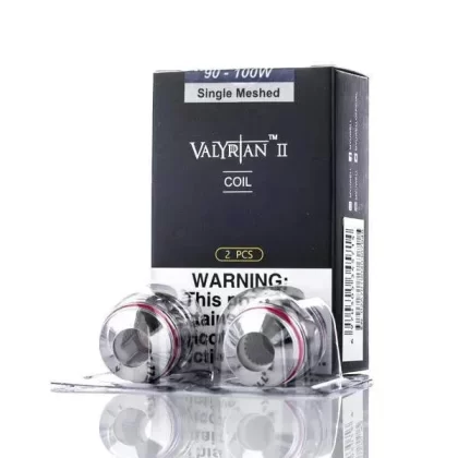 UWELL Valyrian 2 Sub-Ohm Tank Replacement Coil Pack (DISCONTINUED) - Pack of 2 - 0.14 ohm UN2-2