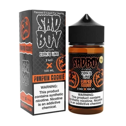 Sadboy Cookie Line Pumpkin Cookie eJuice - Vape Product; Vape Product, Vape Product (37B3E0)