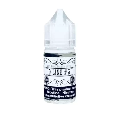 D-Line #3 Nicotine Salt by Vape Daugz