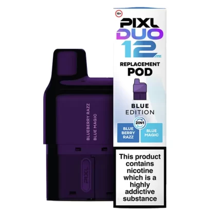 Pixl Duo 12 6K Prefilled Pods - Mint Edition