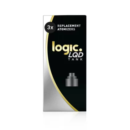 Logic – LQD Replaceable Coil Atomizers (3 Pack)