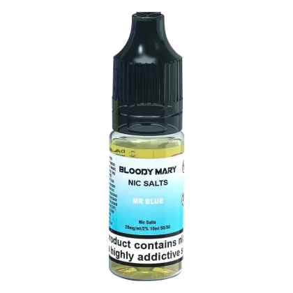 Bloody Mary Mr Blue Nic Salt Vape Juice