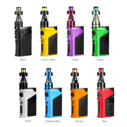 UWELL Ironfist 200W Starter Kit With Crown III Tank (5ML) - Purple
