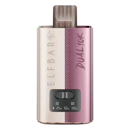 Elf Bar Dual 10k Prefilled Vape Kit - Flavour#Blue Edition>Exotic Edition>Summer Edition>Green Edition>Lemon Edition>Strawberry Edition>Pineapple Edition>Fizzy Edition>Tobacco Edition>Waterm