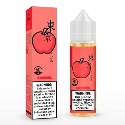 Tokyo Iced Apple 60ml - Vape Product, Vape Product