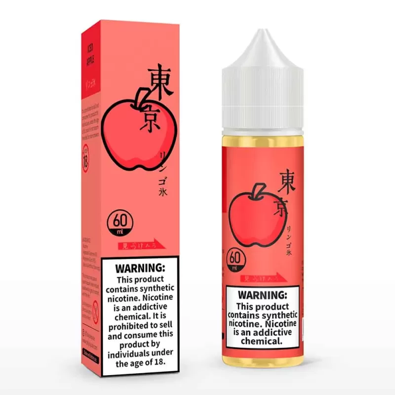 Tokyo Iced Apple 60ml - Vape Product, Vape Product