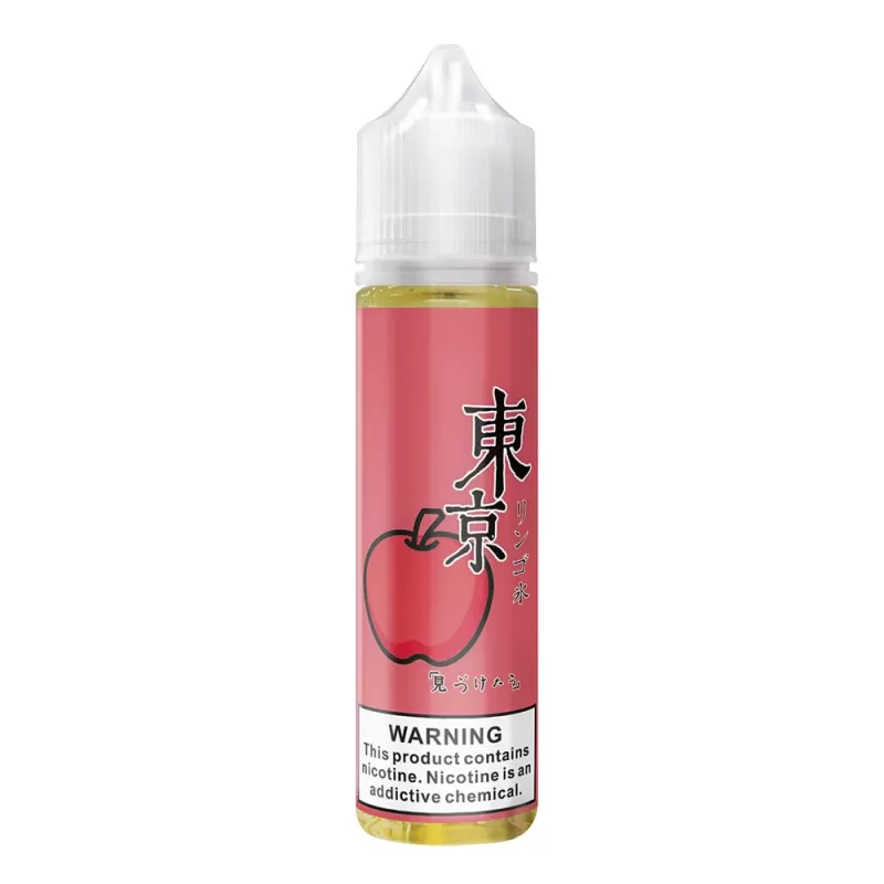 Tokyo Iced Apple 60ml - Vape Product, Vape Product - Image 2