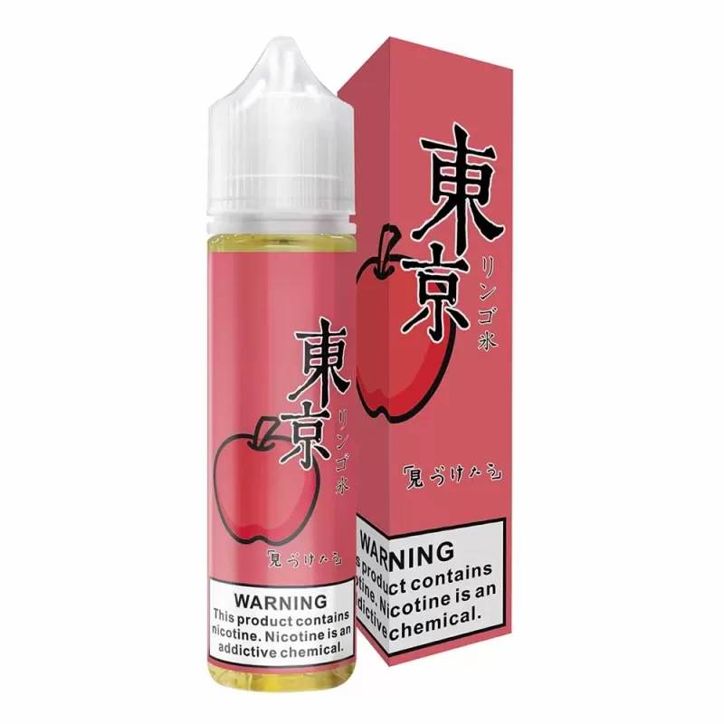 Tokyo Iced Apple 60ml - Vape Product, Vape Product - Image 3