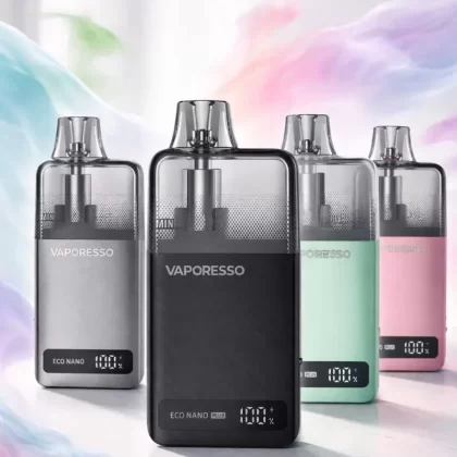 Eco Nano Plus - Midnight Black