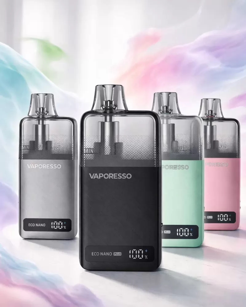 Eco Nano Plus - Midnight Black