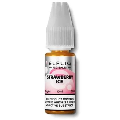 Strawberry Ice by ElfLiq - 5 mg/ml
