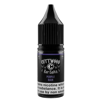 Cuttwood Purple Rain Nic Salt Eliquid