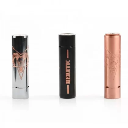 Viiking Heretic Mechanical 3.5 mm TC Mod Battery - Bronze
