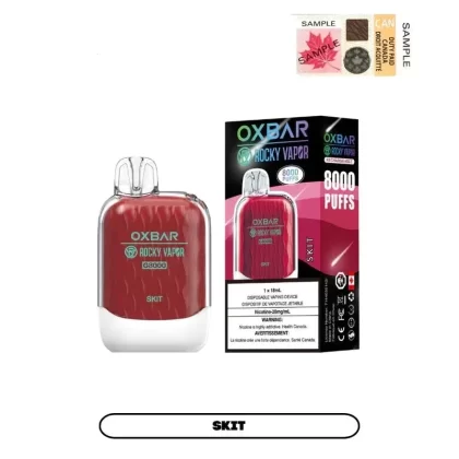 OX BAR 8000 – SKIT