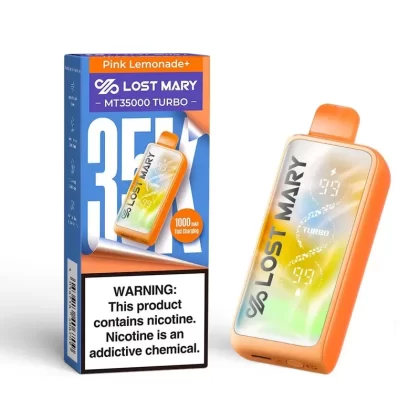 Pink Lemonade+ – Lost Mary MT35K