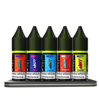 Nasty Liq Nic Salt E-Liquids - 10 Pack - Strawberry Raspberry / 10mg
