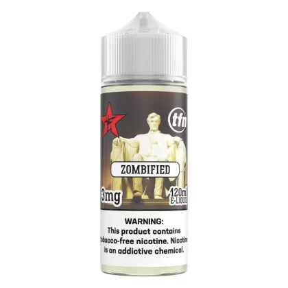 Zombified - Size#30mL>60mL>120mL>0mg>3mg>6mg>12mg