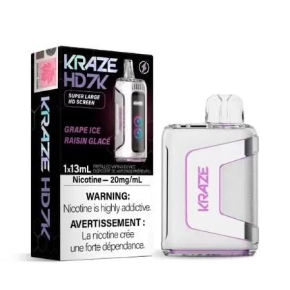 KRAZE 7K – GRAPE ICE
