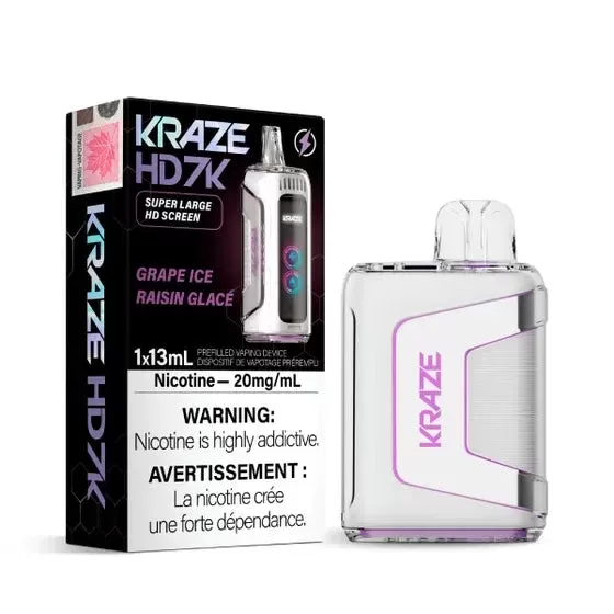 KRAZE 7K – GRAPE ICE