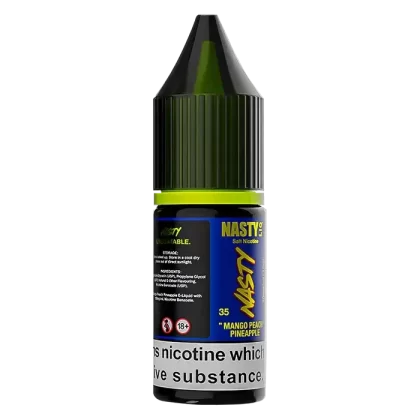 Nasty Liq Mango Peach Pineapple Nic Salt Vape Juice - Strength#10mg>20mg (04AE50)