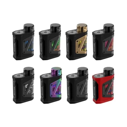 SMOK Scar-Mini 80W Box Mod - Fluid Black White