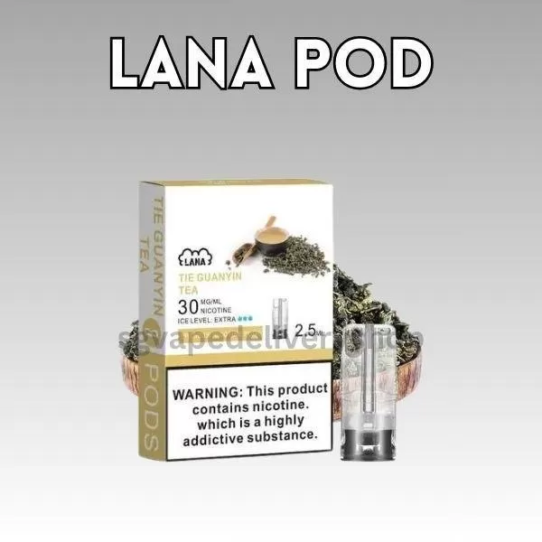 Lana Pod - Lemon