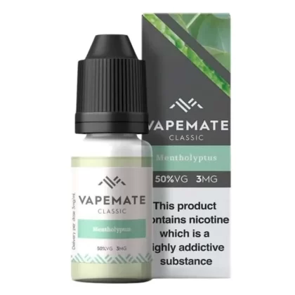 Mentholyptus E-Liquid by Vapemate (10ml) - 18mg