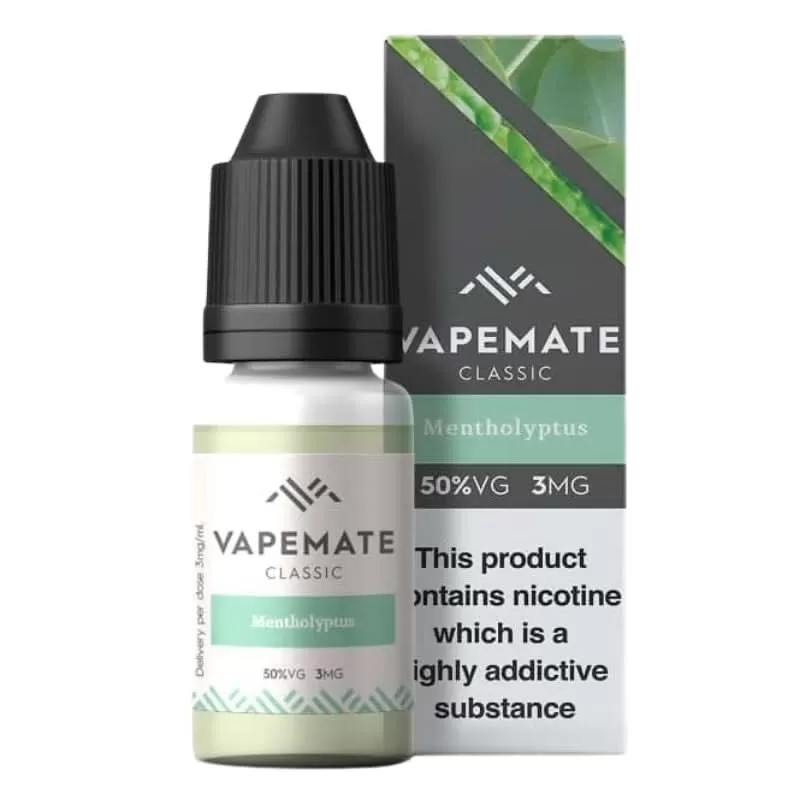 Mentholyptus E-Liquid by Vapemate (10ml) - 18mg