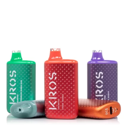 KROS Unlimited 6000 - Watermelon Bubblegum - Skullvaping