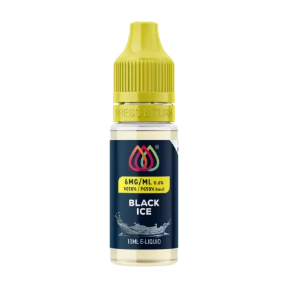 Black Ice E-Liquid by Aquavape - 10ml - 12mg - Vape Product (AD81E3)