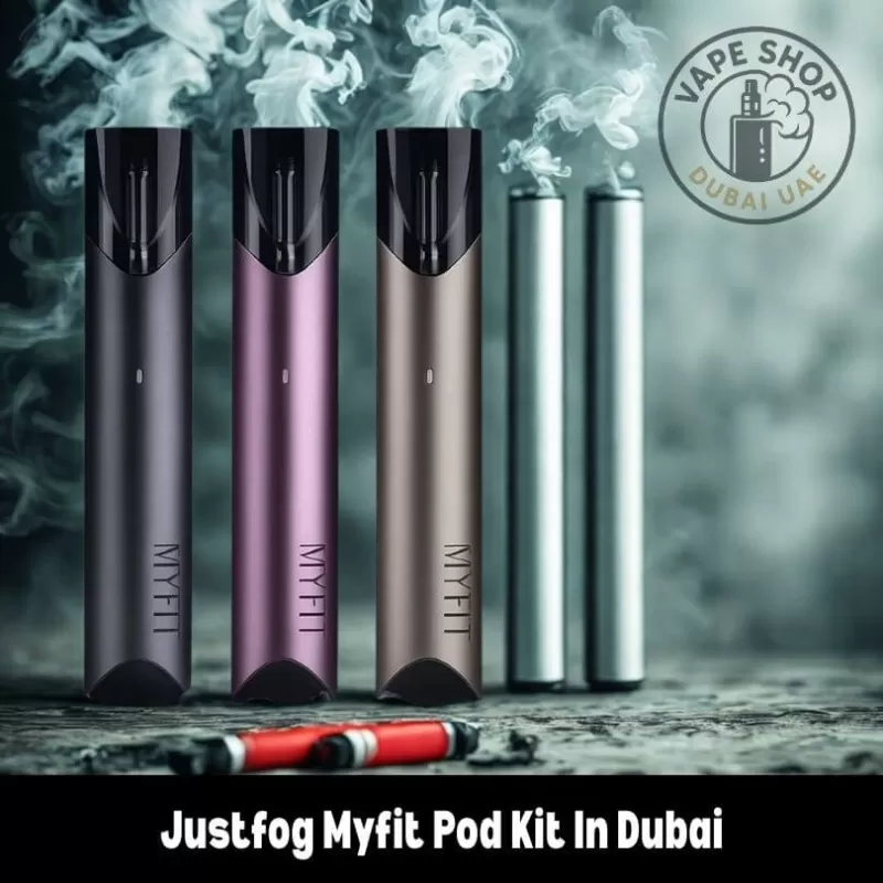 Justfog Myfit Pod Kit In Dubai - Charcoal, purple