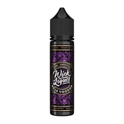 Wick Liquor Deja Voodoo Shortfill E-Liquid 50ml