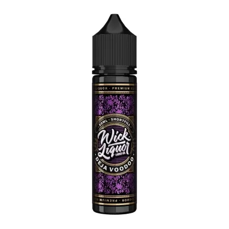 Wick Liquor Deja Voodoo Shortfill E-Liquid 50ml