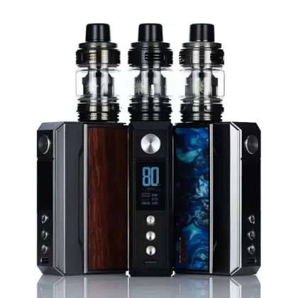 VooPoo Drag 4 177W Dual 18650 Box Mod Starter Kit - Vapordna