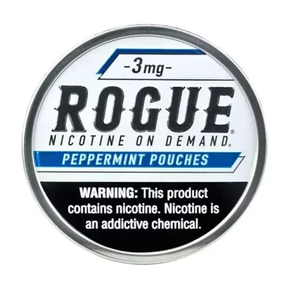 Rogue Nicotine Pouches Peppermint