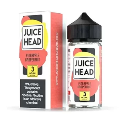 Pineapple Grapefruit E-Liquid by Juice Head - Size#100ml~Nicotine#3MG