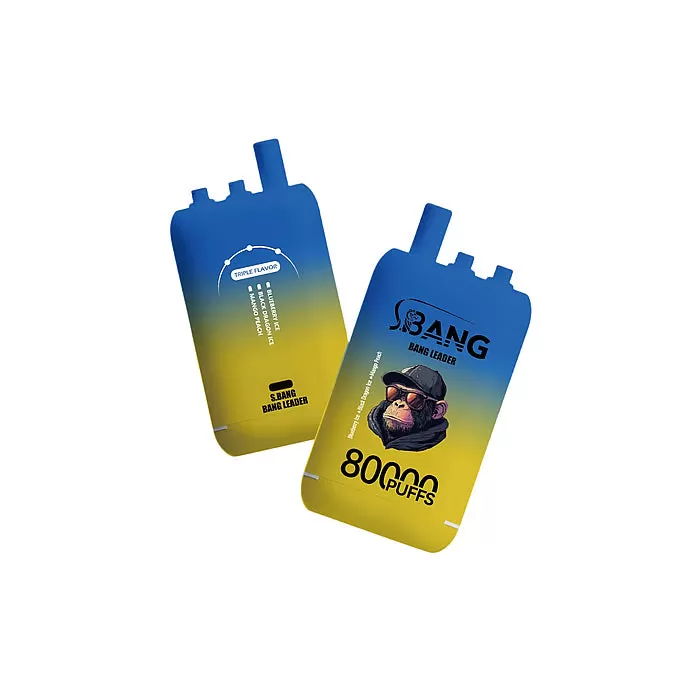 Bang Leader (Bang Legend) 80000 Puff 3-in-1 Flavor 80K Disposable Vape - Kiwi Guava Lychee Ice Mango Peach Pineapple / 50mg / 1PC / CN-SZ Warehouse - Image 2