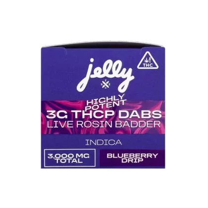 Jelly THC-P Live Rosin Badder – 3000mg