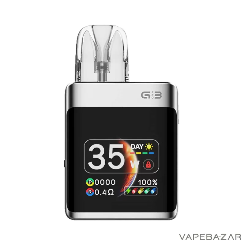 UWELL Caliburn G3 Pro KOKO – Light Silver - Image 3