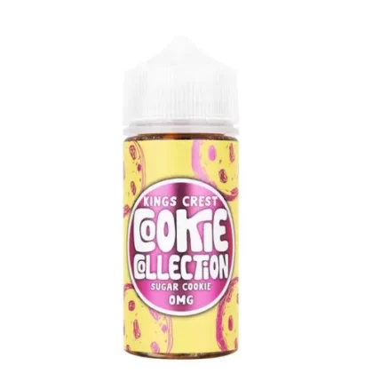 King’s Crest Sugar Cookie 100ml E-Juice