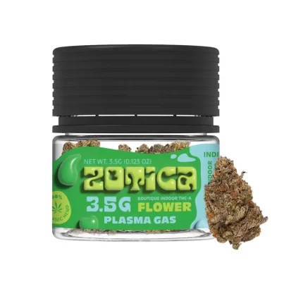 Zotica Plasma Gas THCa Flower - Amount#3.5g>7g>14g>28g