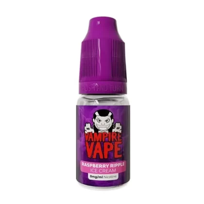 Raspberry Ripple Ice Cream E-Liquid by Vampire Vape (10ml) - 3mg