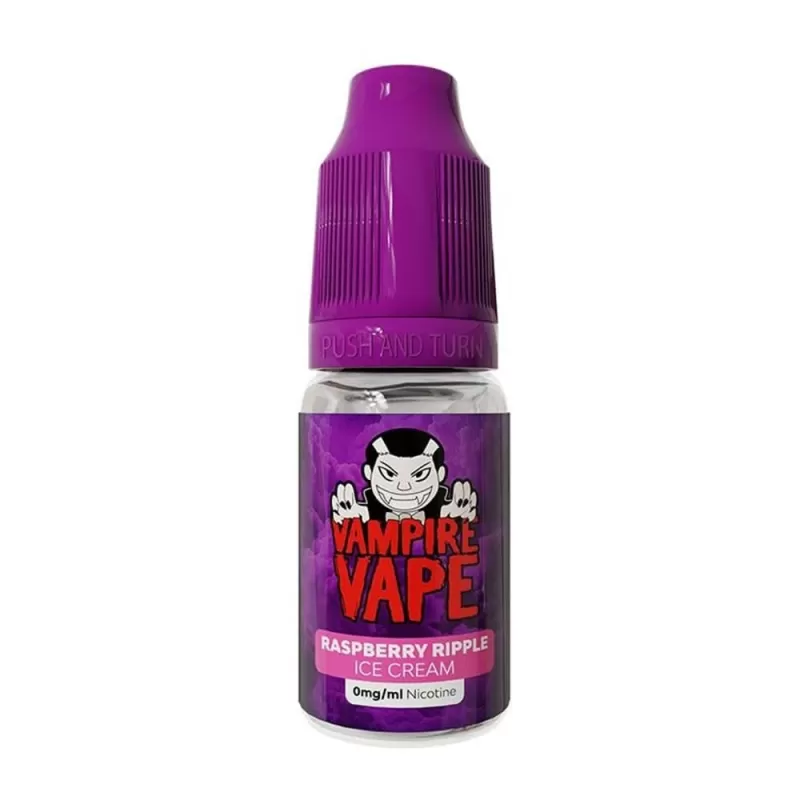 Raspberry Ripple Ice Cream E-Liquid by Vampire Vape (10ml) - 3mg
