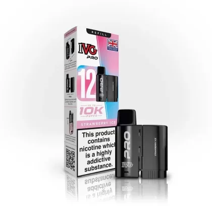 IVG Pro Strawberry Ice Refill - Ejuicewarehouse